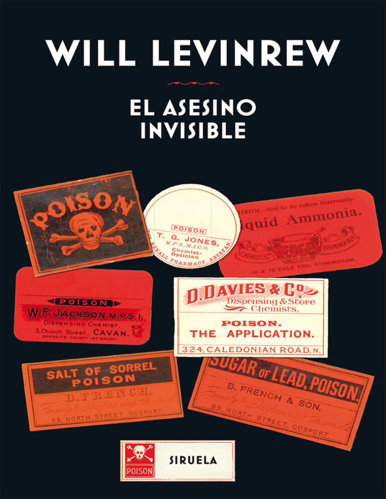 El asesino invisible Spanish Edition Will Levinrew Kitap Kapağı