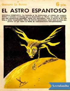El astro espantoso Spanish Edition Gustave Le Rouge Kitap Kapağı
