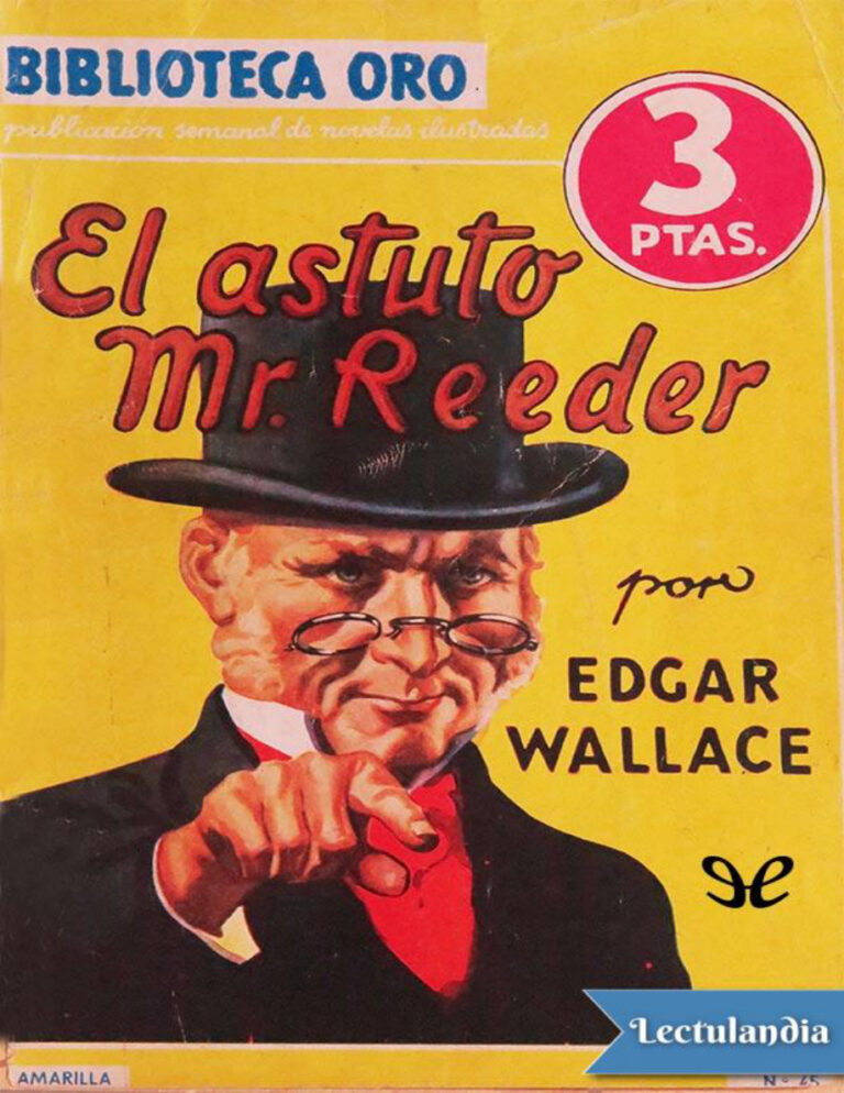 El astuto Mr Reeder Spanish Edition Edgar Wallace Kitap Kapağı