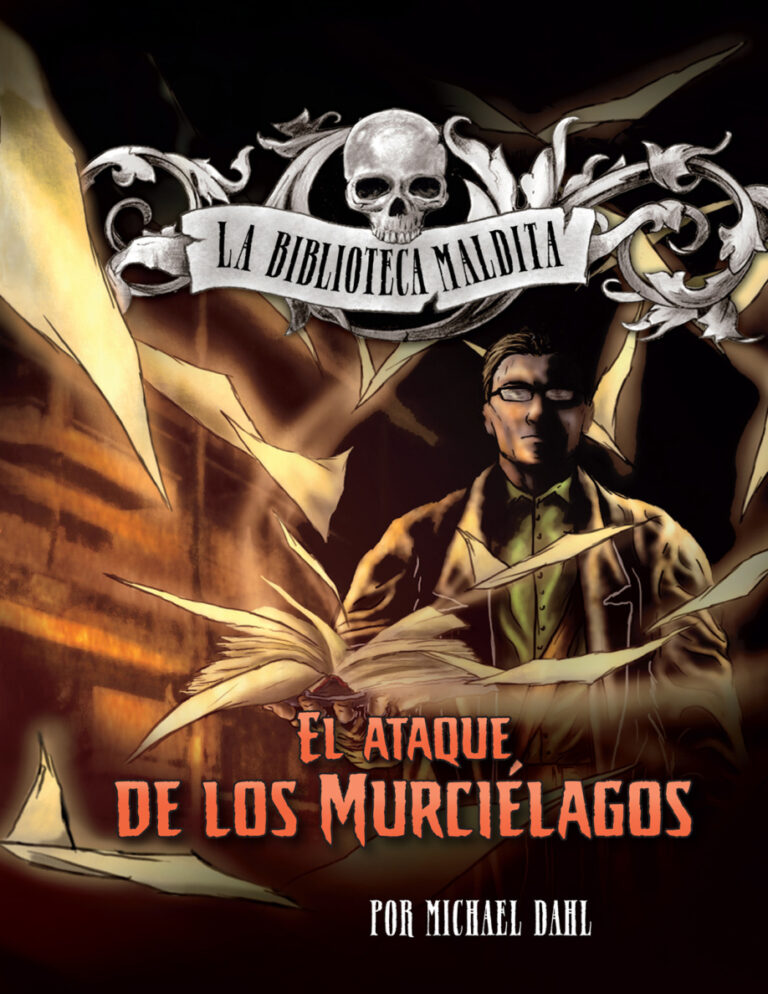 El ataque de los murcielagos Spanish Edition Michael Dahl Kitap Kapağı