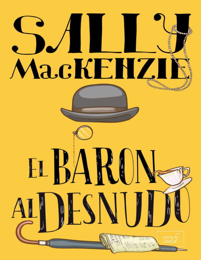 El baron al desnudo Spanish Edition Sally MacKenzie Kitap Kapağı