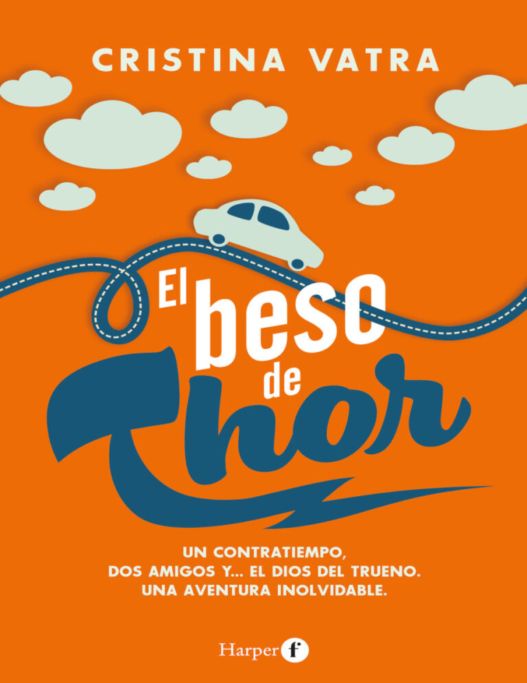 El beso de Thor Spanish Edition Cristina Vatra Kitap Kapağı