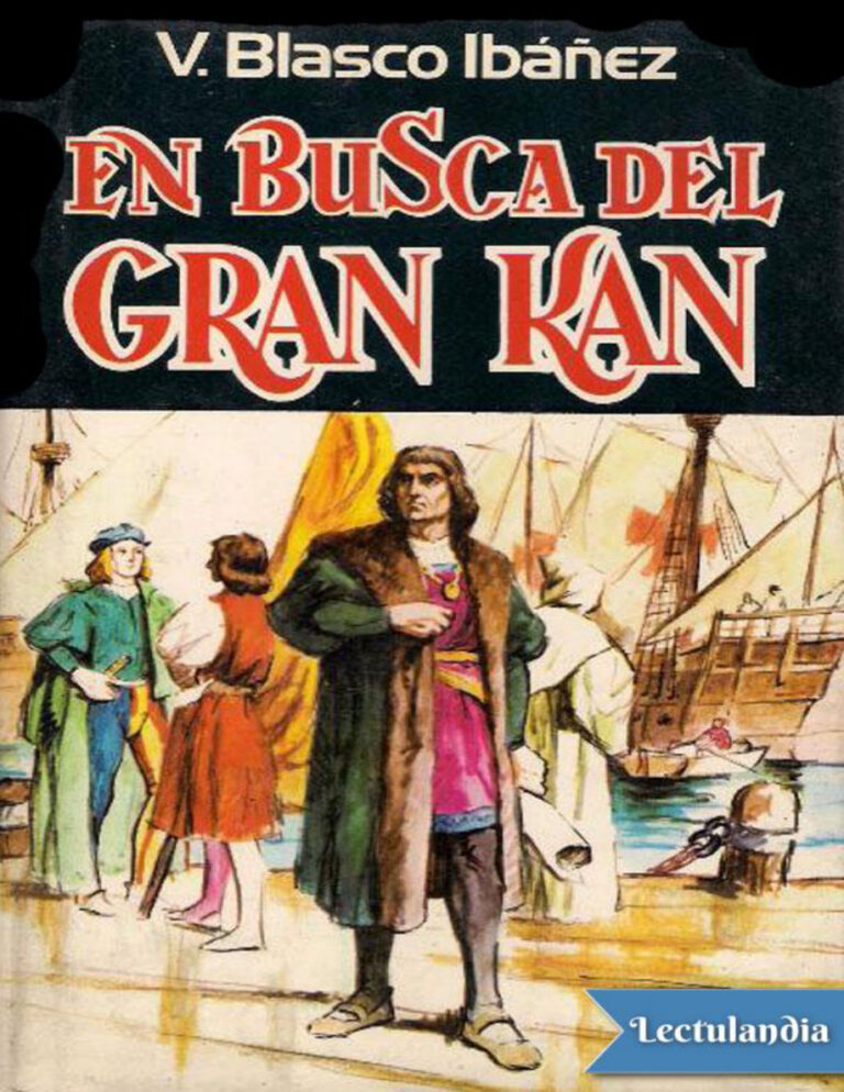 El busca del Gran Kan Spanish Edition Vicente Blasco Ibanez Kitap Kapağı