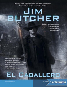 El caballero Spanish Edition JIn Butcher Kitap Kapağı