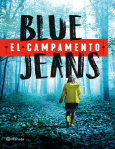 El campamento Spanish Edition Blue Jeans Kitap Kapağı