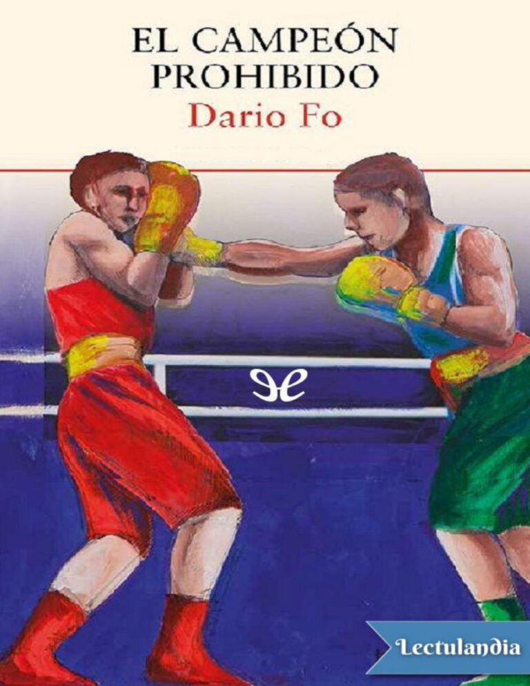 El campeon prohibido Spanish Edition Dario Fo Kitap Kapağı