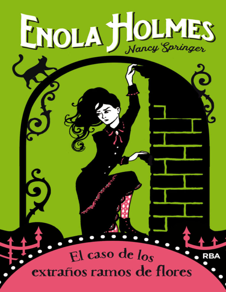 El caso de los extranos ramos de flores Spanish Edition Nancy Springer Kitap Kapağı