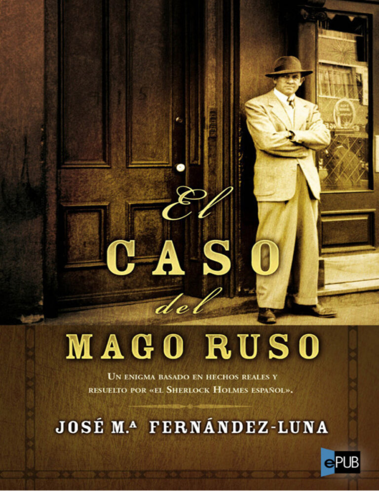 El caso del mago ruso Spanish Edition Fernandez Luna Jose Maria Kitap Kapağı