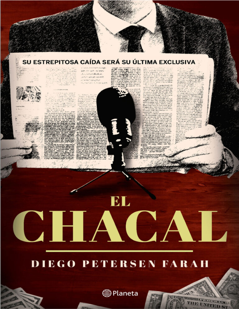 El chacal Spanish Edition Diego Petersen Farah Kitap Kapağı