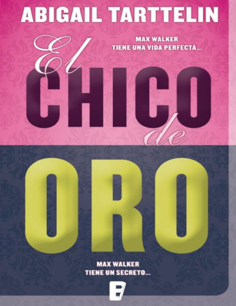 El chico de oro Spanish Edition Abigail Tarttelin Kitap Kapağı