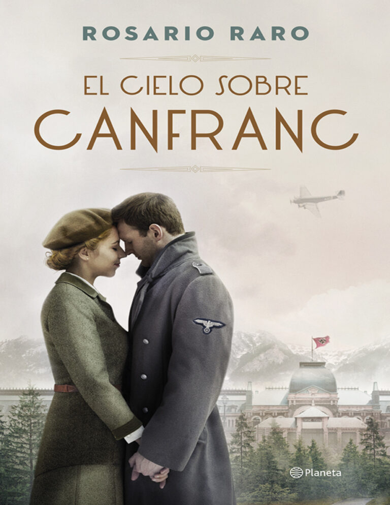 El cielo sobre Canfranc Spanish Edition Rosario Raro Kitap Kapağı