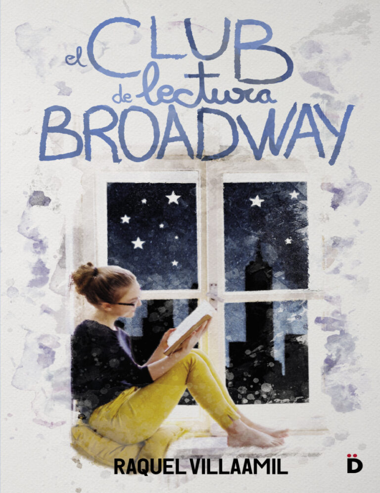 El club de lectura Broadway Spanish Edition Raquel Villaamil Kitap Kapağı