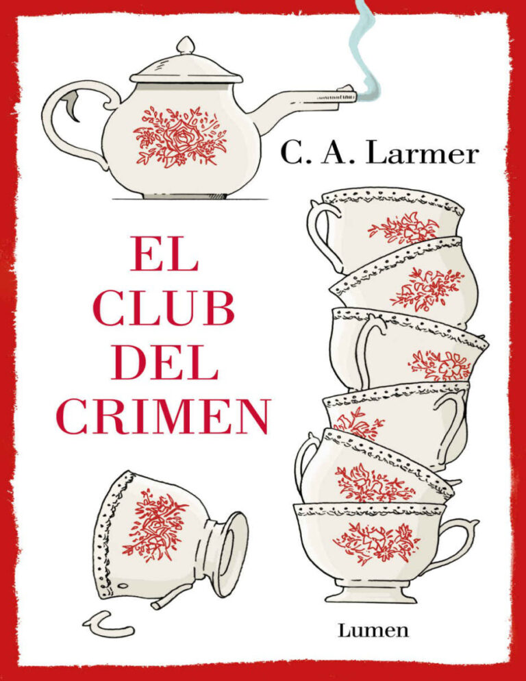 El club del crimen Spanish Edition c a larmer Kitap Kapağı