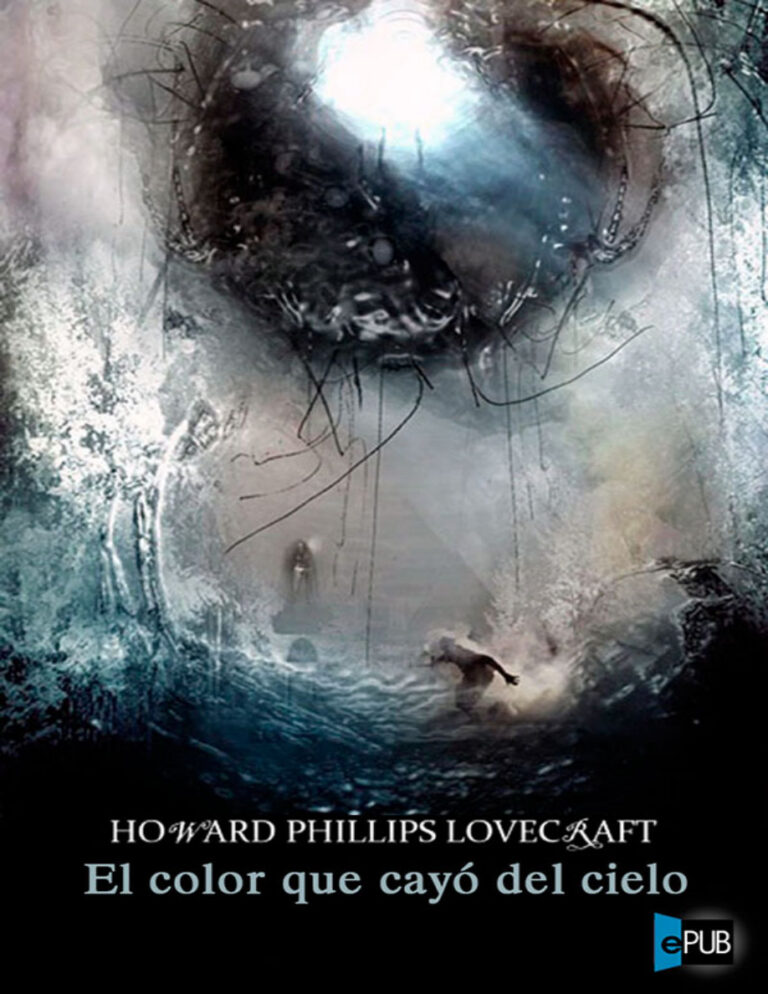 El color que cayo del cielo Spanish Edition Lovecraft H P Kitap Kapağı
