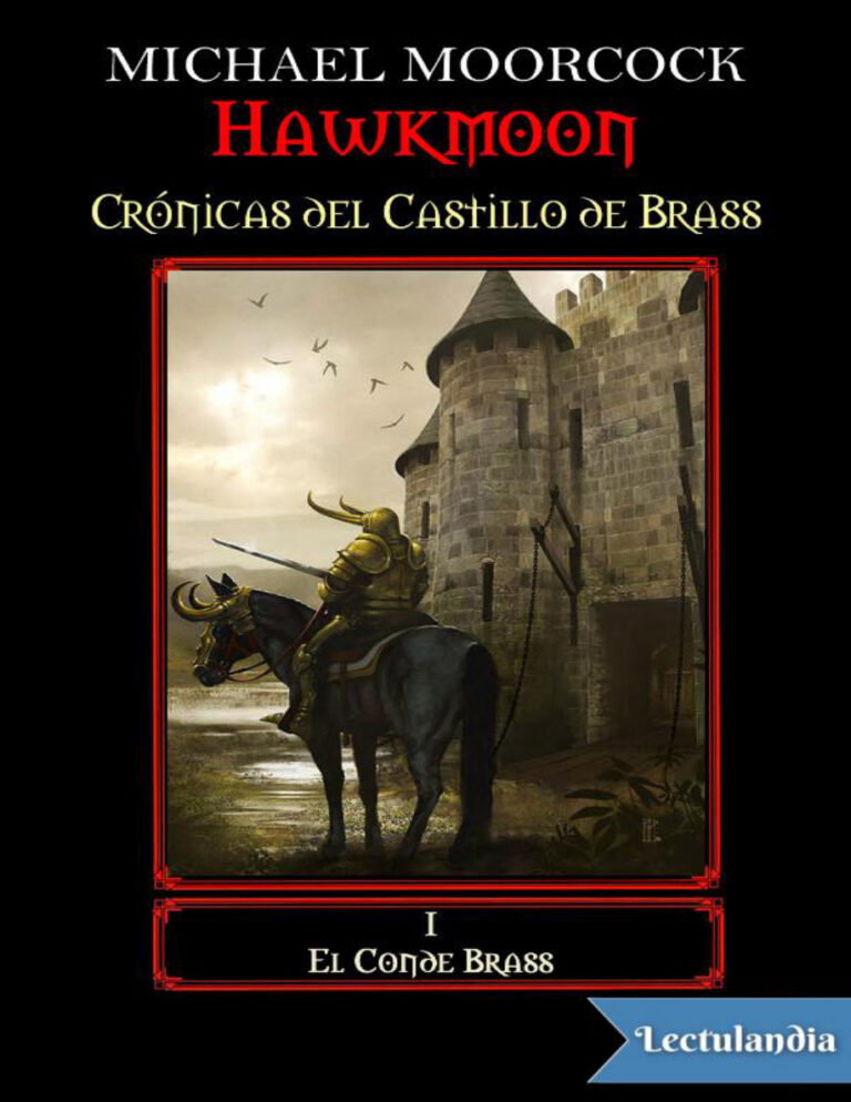 El conde Brass Spanish Edition Michael Moorcock Kitap Kapağı