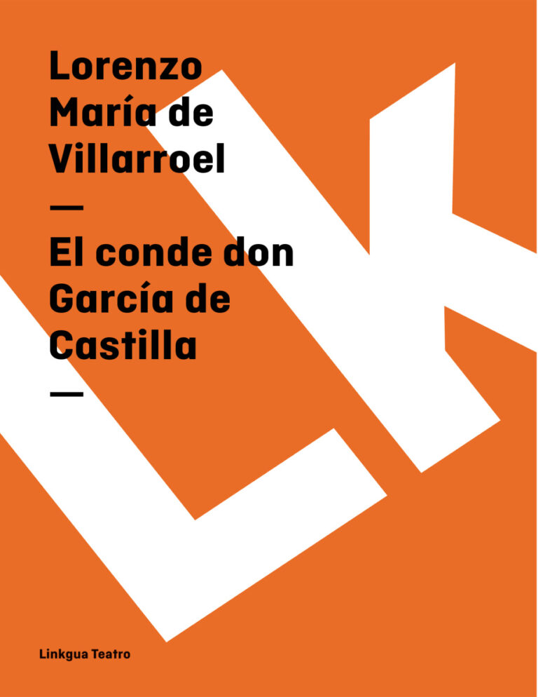 El conde don Garcia de Castilla Spanish Edition Lorenzo Maria De Villarroel Kitap Kapağı