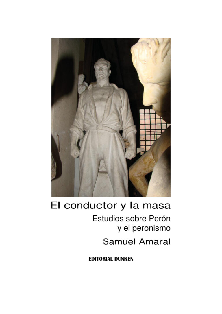 El conductor y la masa Samuel Amaral Kitap Kapağı