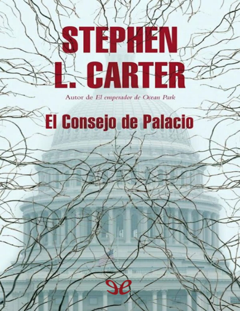 El consejo de Palacio Spanish Edition Stephen L Carter Kitap Kapağı