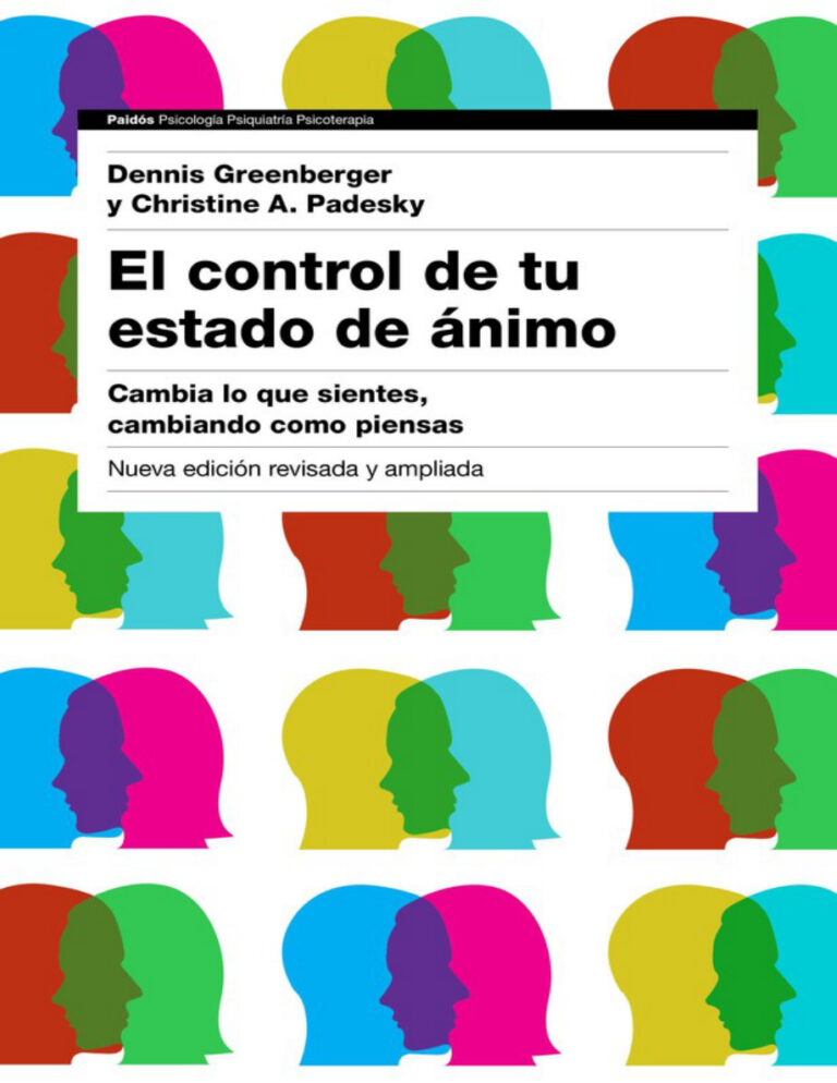 El control de tu estado de animo Spanish Edition Dennis Greenberger Kitap Kapağı