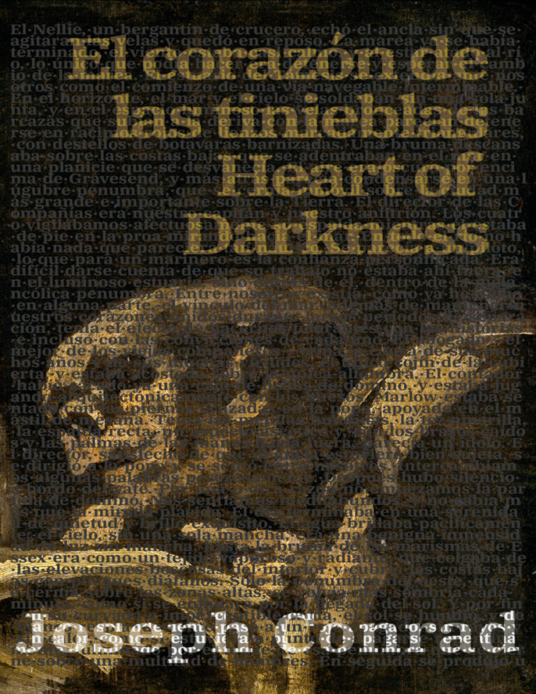 El corazon de las tinieblasHeart of Darkness Spanish Edition Joseph Conrad Kitap Kapağı