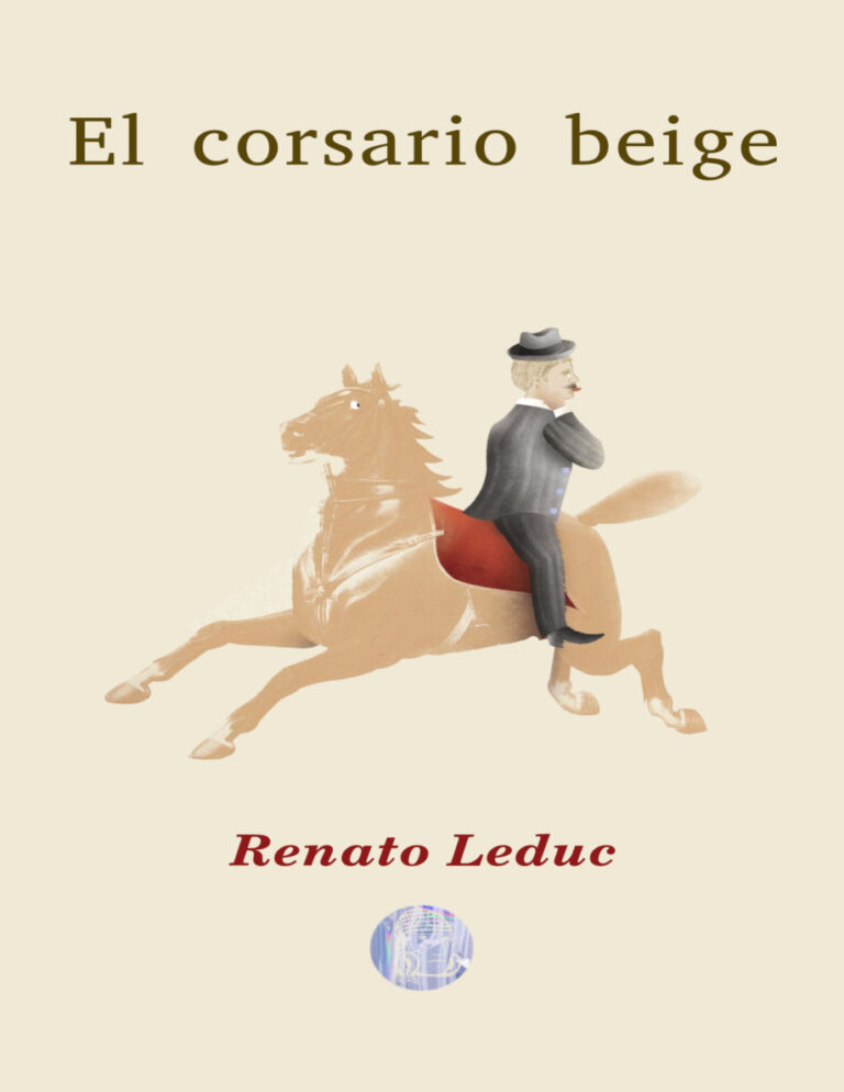 El corsario beige Spanish Edition Renato Leduc Kitap Kapağı