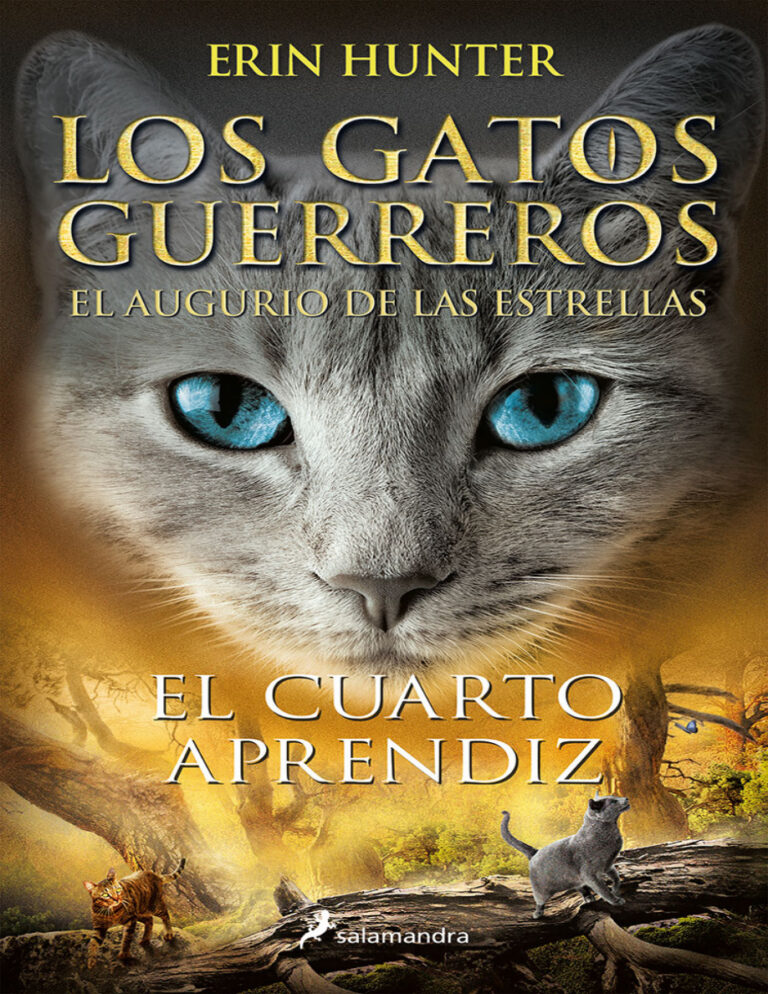 El cuarto aprendiz Spanish Edition Erin Hunter Kitap Kapağı