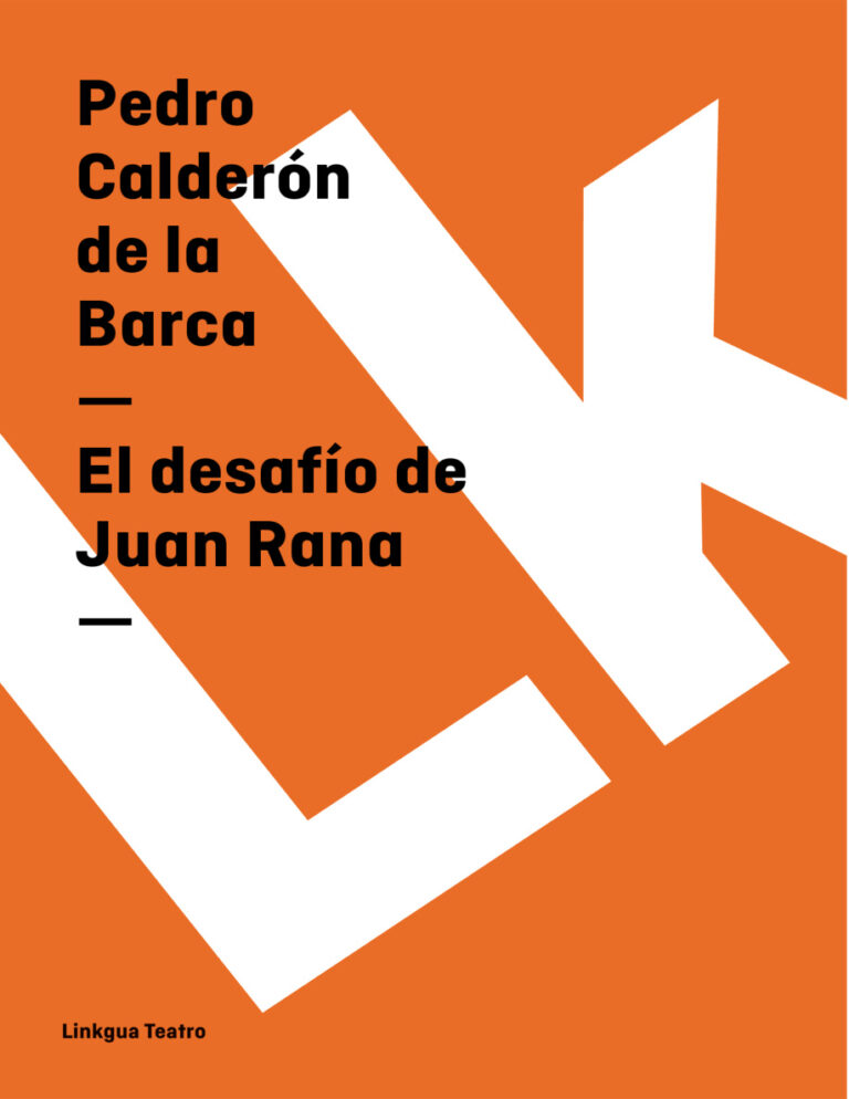 El desafio de Juan Rana Spanish Edition Pedro Calderon de la Barca Kitap Kapağı