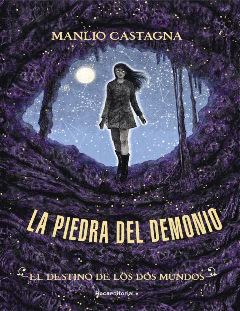 El destino de los dos mundos La piedra del demonio 3 Spanish Edition Manlio Castagna Kitap Kapağı