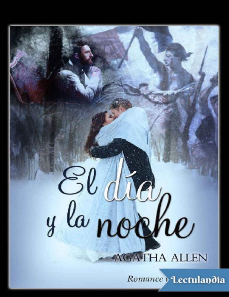El dia y la noche Spanish Edition Agatha Allen Kitap Kapağı