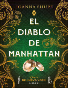 El diablo de Manhattan Spanish Edition Joanna Shupe Kitap Kapağı