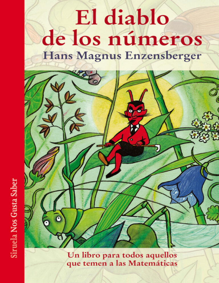 El diablo de los numeros Spanish Edition Hans Magnus Enzensberger Kitap Kapağı