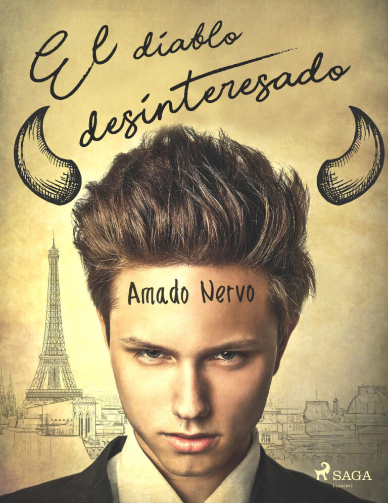 El diablo desinteresado Spanish Edition Amado Nervo Kitap Kapağı