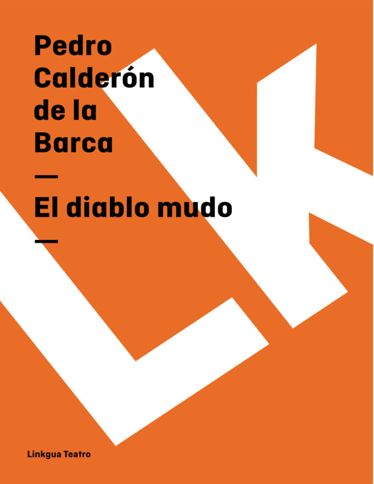 El diablo mudo Spanish Edition Pedro Calderon de la Barca Kitap Kapağı