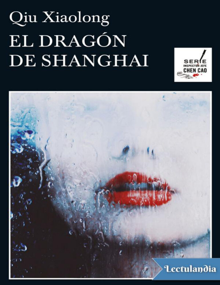 El dragon de Shanghai Spanish Edition Qiu Xiaolong Kitap Kapağı