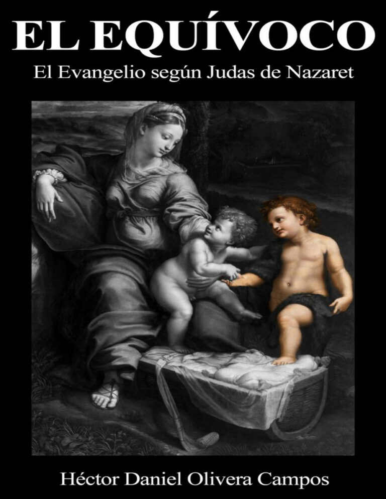 El equivoco Spanish Edition Hector Daniel Olivera Campos Kitap Kapağı