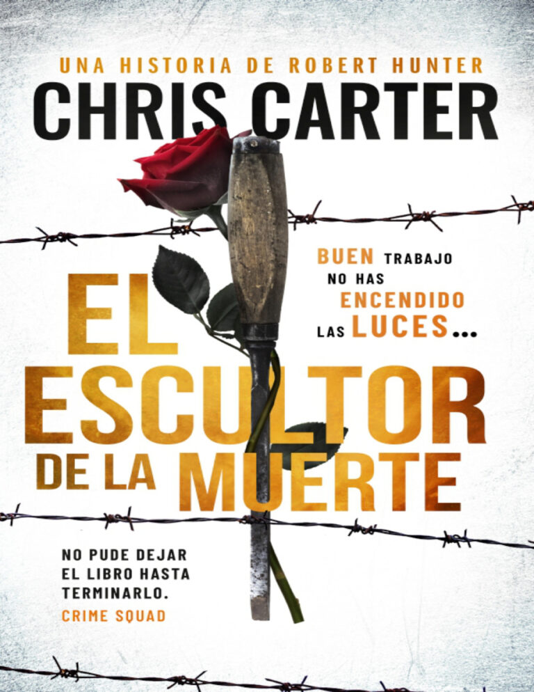 El escultor de la muerte Spanish Edition Chris Carter Kitap Kapağı