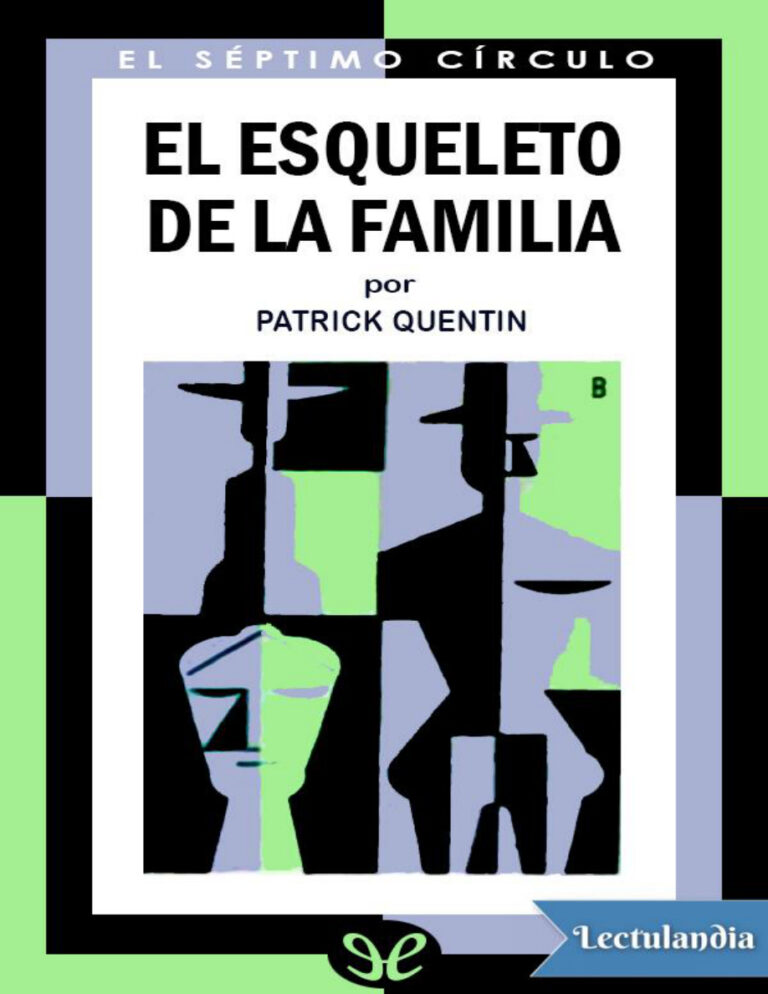 El esqueleto de la familia Spanish Edition Patrick Quentin Kitap Kapağı