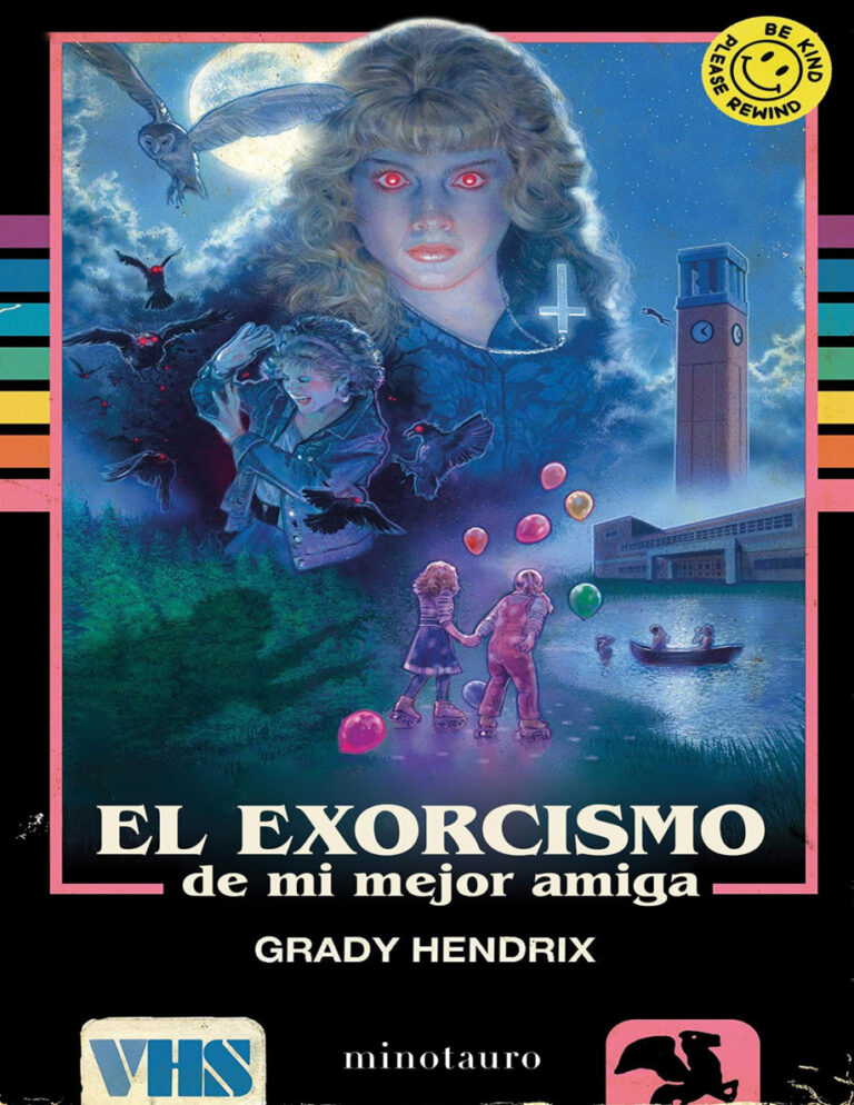El exorcismo de mi mejor amiga Spanish Edition Grady Hendrix Kitap Kapağı
