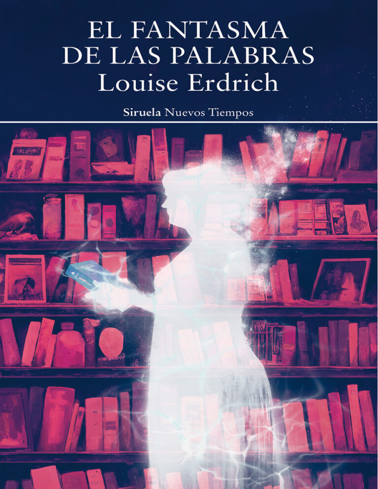El fantasma de las palabras Spanish Edition Louise Erdrich Kitap Kapağı