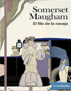El filo de la navaja Spanish Edition W Somerset Maugham Kitap Kapağı
