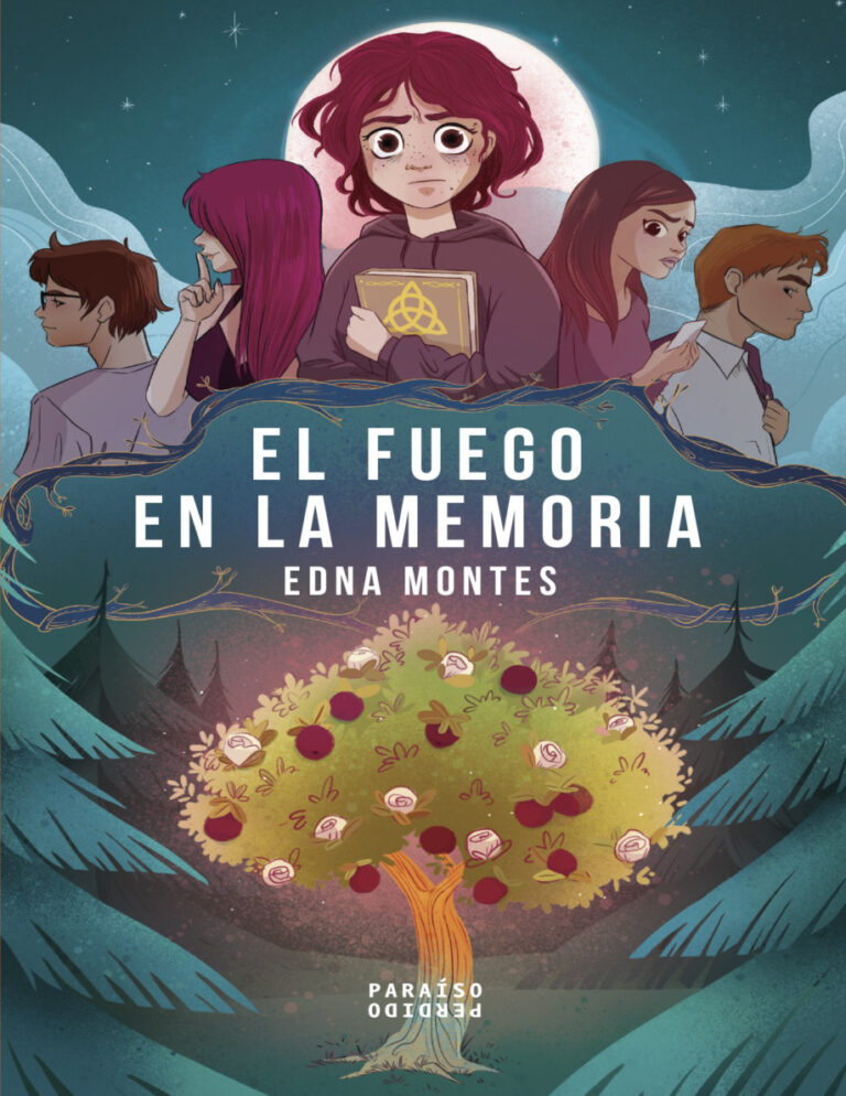 El fuego en la memoria Spanish Edition Edna Montes Kitap Kapağı