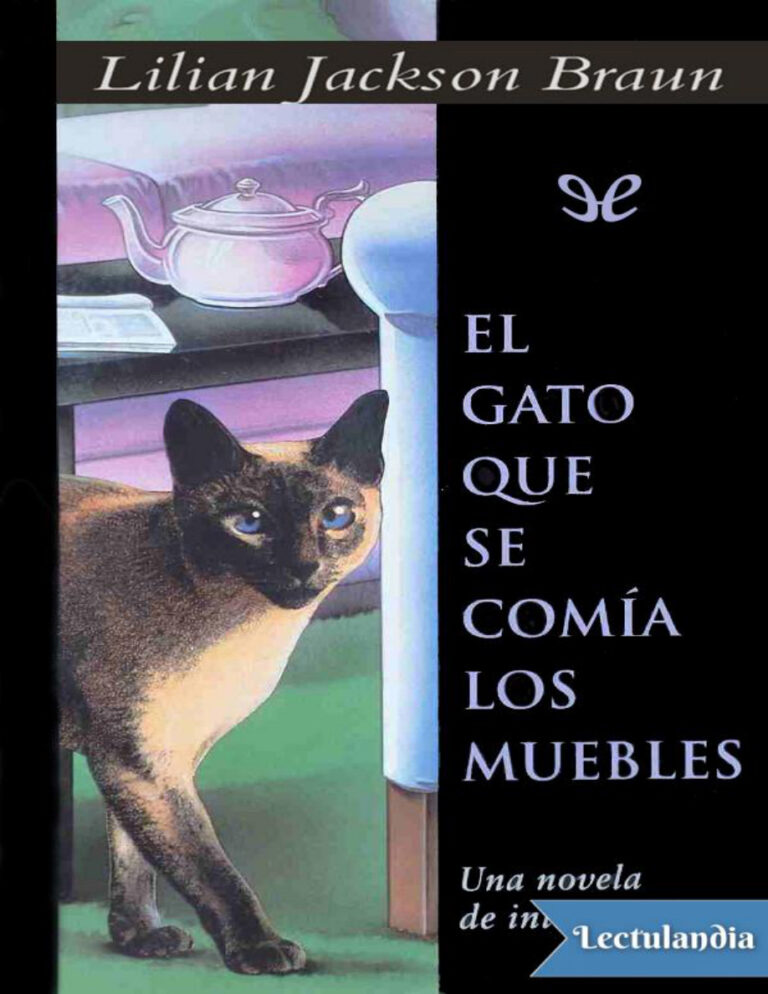 El gato que se comia los muebles Spanish Edition Lilian Jackson Braun Kitap Kapağı