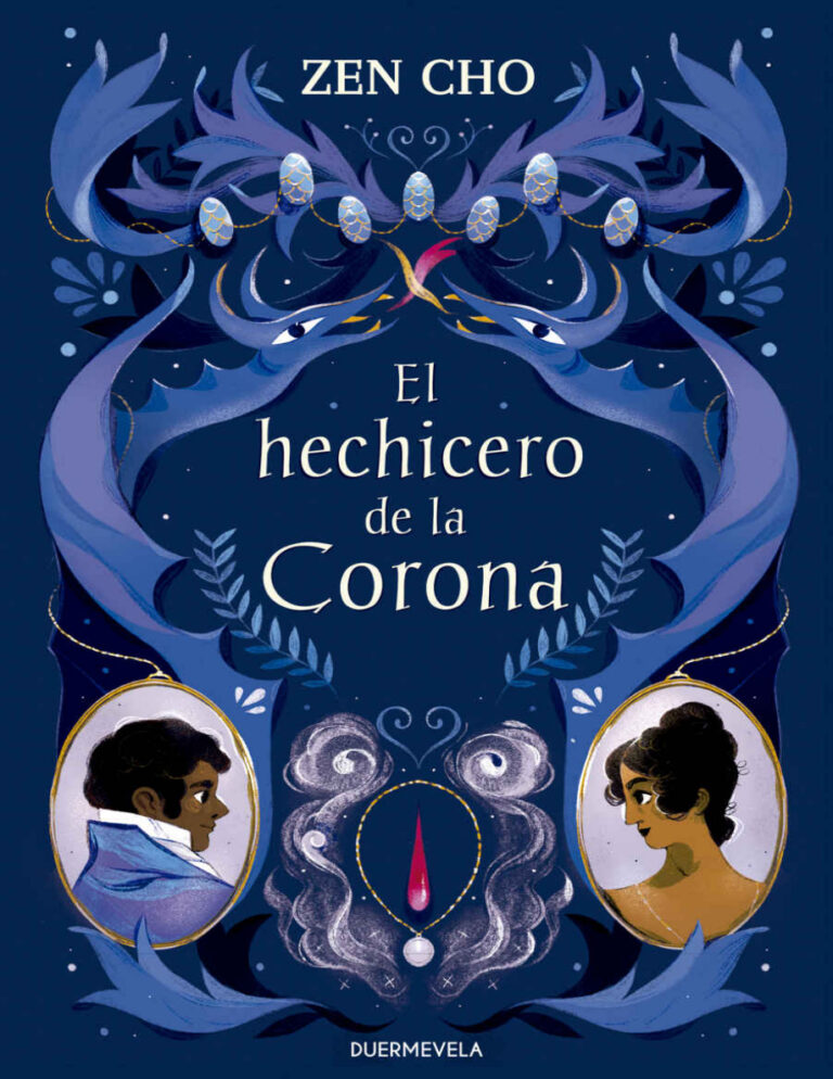 El hechicero de la Corona Spanish Edition Zen Cho Kitap Kapağı