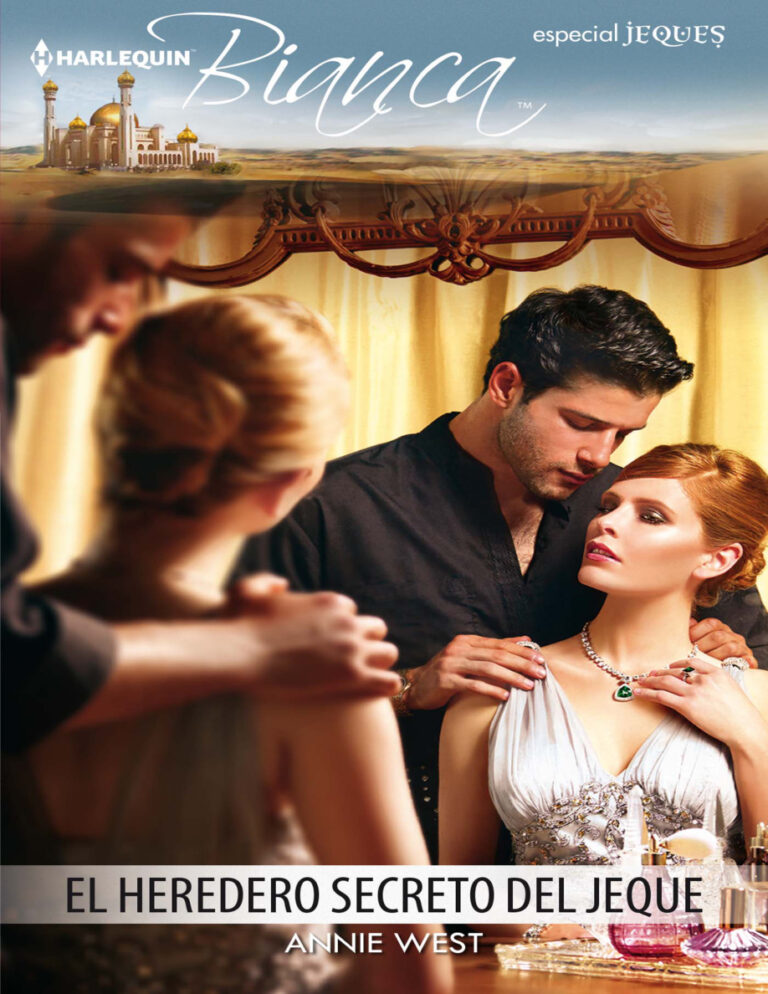 El heredero secreto del jeque Spanish Edition Annie West Kitap Kapağı