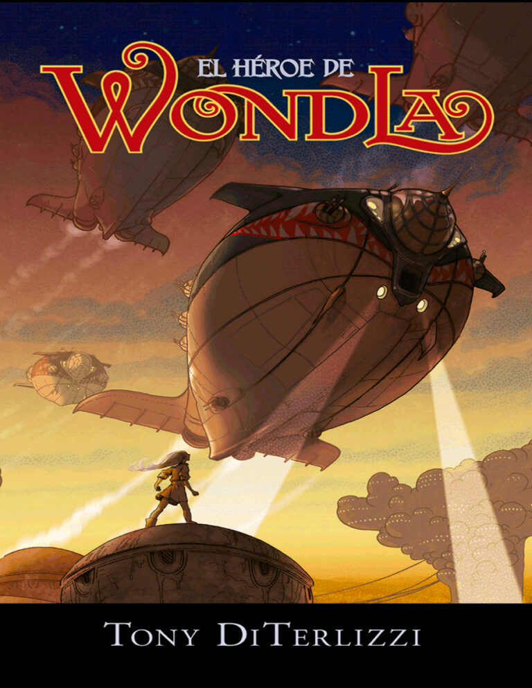 El heroe de WondLa Spanish Edition Tony DiTerlizzi Kitap Kapağı