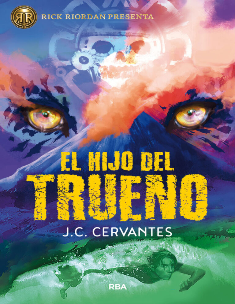 El hijo del trueno Spanish Edition JC Cervantes Kitap Kapağı