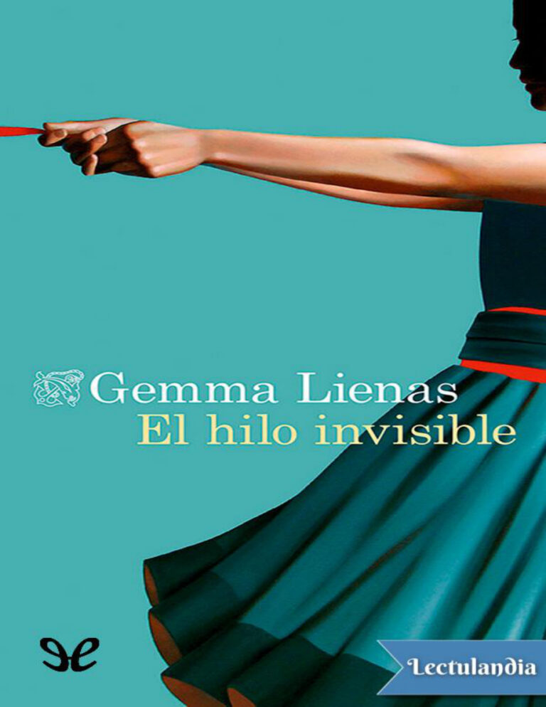 El hilo invisible Spanish Edition Gemma Lienas Kitap Kapağı