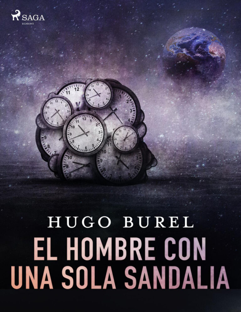El hombre con una sola sandalia Spanish Edition Hugo Burel Kitap Kapağı