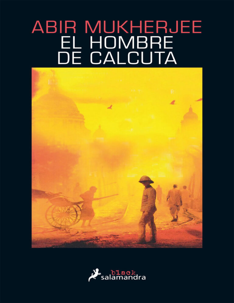 El hombre de Calcuta Spanish Edition Abir Mukherjee Kitap Kapağı