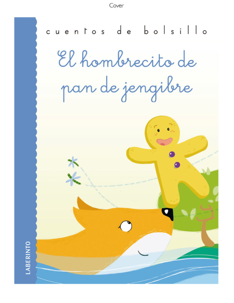 El hombrecito de pan de jengibre Spanish Edition Anonimo Kitap Kapağı